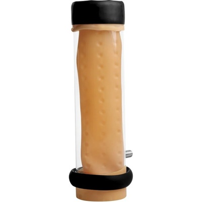 LoveBotz Textured Milker Cylinder
