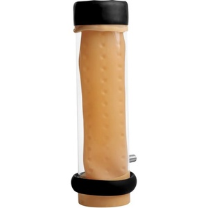 LoveBotz Textured Milker Cylinder