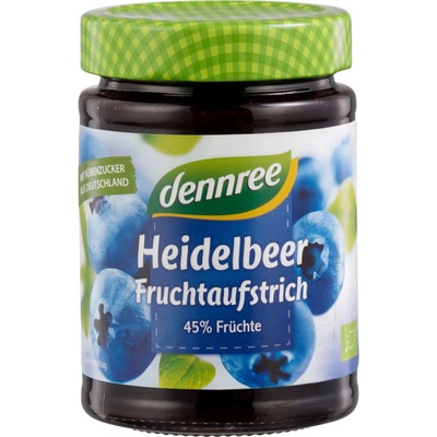 Dennree Džem borůvkový BIO 340 g