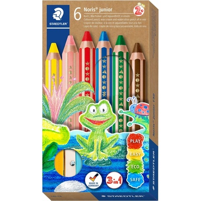 Staedtler Sviečkové pastelky 6 ks