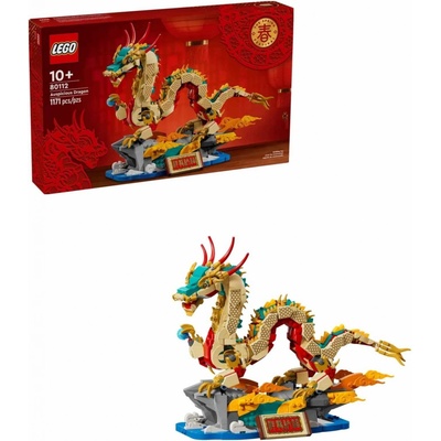 LEGO® Jarní festival 80112 Čínský drak