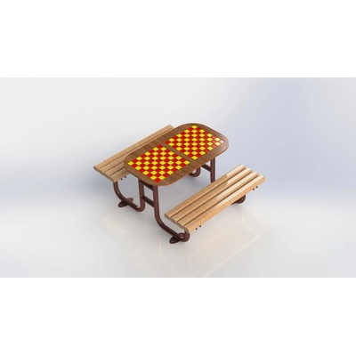 Playfactory МАСА С ПЕЙКИ И ШАХ ot0026 (ot0026)