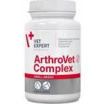VetExpert Vet Expert ArthroVet Complex Small breed and cats Артровет 60 туист офф капсули