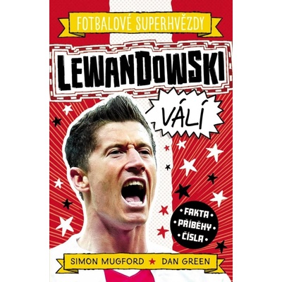 Fotbalové superhvězdy: Lewandowski / Fak