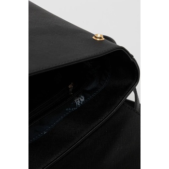 U. S. Polo Assn Раница U. S. Polo Assn. Jones в черно малък размер с изчистен дизайн BEUJ88681WVP (BEUJ88681WVP)