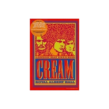 Cream - Royal Albert Hall - London - May 2-3-5-6 05 DVD
