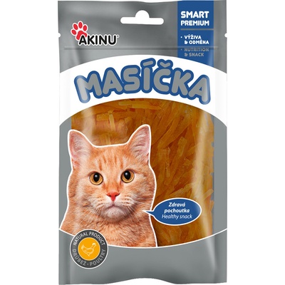 Akinu kuřecí řezanky 50 g – Zboží Mobilmania