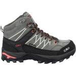 CMP Дамски туристически обувки CMP Women's Rigel Mid Trekking Shoes Waterproof Walking boots - Avocado / Coral - размер 38 (EU) (119-0782-1213)