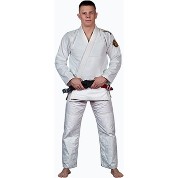 Ground Game GI for Brazilian Jiu-Jitsu мъжки Ground Game Champion 2.0 white GICHNEWWHIA1