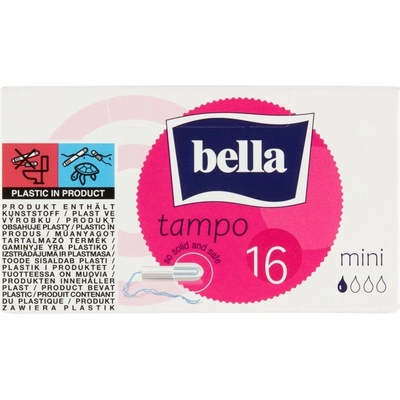 Bella tampony mini 16 ks