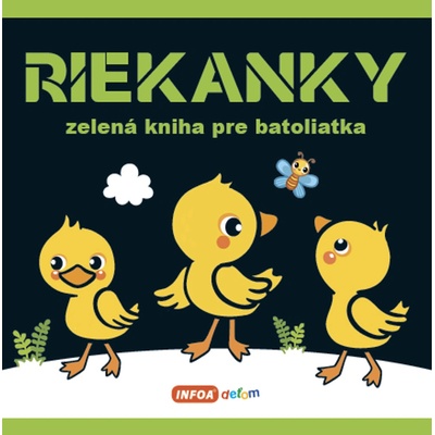 Riekanky Zelená kniha pre batoliatka