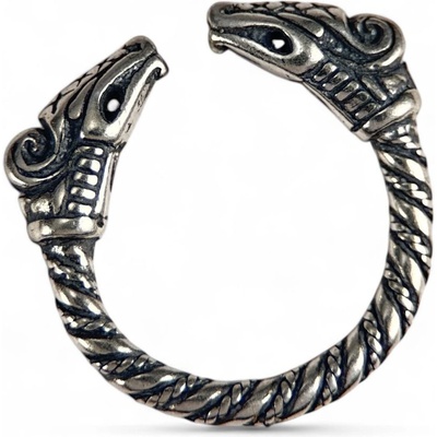 Drakkaria DREKI stříbrný vikinský prsten P33450