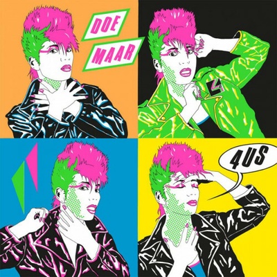 DOE MAAR - 4US CD