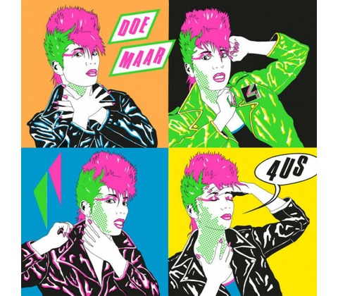 DOE MAAR - 4US CD