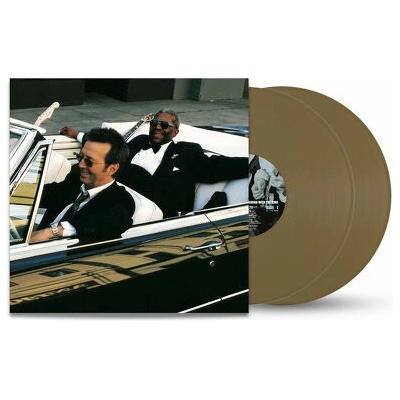 Clapton Eric: Riding With The King (Limited Coloured Gold Vinyl) - 2Vinyl LP