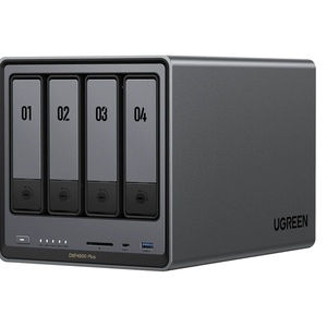 UGREEN NASync DXP4800 Plus (35261) NAS устройство