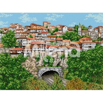 Milena Style Велико Търново - гоблен със схема конци Ariadna 1: 4