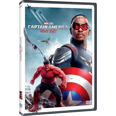 Captain America Prekrásny nový svet DVD