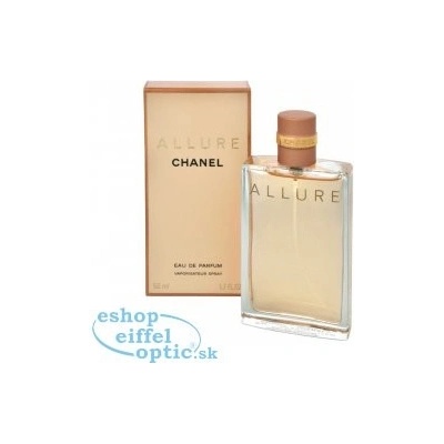 Chanel Allure parfumovaná voda dámska 50 ml