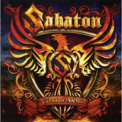 SABATON - COAT OF ARMS (1CD)