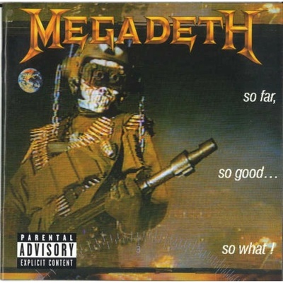 Megadeth - So Far, So Good So What! 1988 CD
