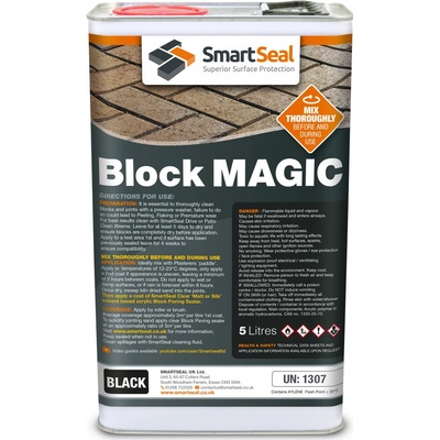 Smartseal Block magic - renovace barev (černý), 5l