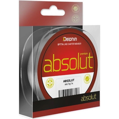 Delphin Absolut transparent 200 m 0,22 mm 10,4 lb