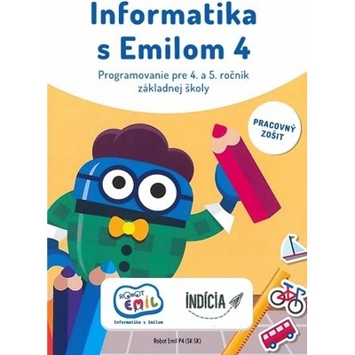 Informatika s Emilom 4 - Pracovný zošit - Ivan Kalaš