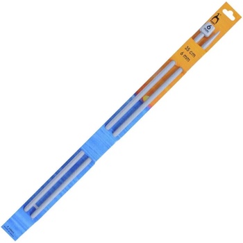Pony Knitting Needles Класическа права игла 35 cm 6 mm (633663-PONY)