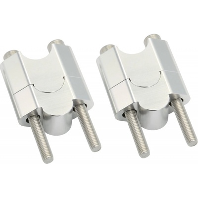 SEFIS Arc 50 navýšenie riadidel 22mm strieborná
