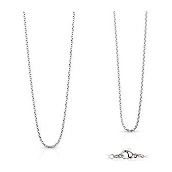 Šperky4U Ocelový řetízek OPE1098-015-85