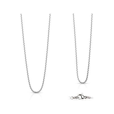 Šperky4U Ocelový řetízek šíře OPE1098-015-40