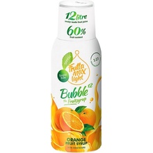 Fruttamax Light sirup so sladidlom pomaranč 500 ml