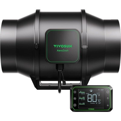 VIVOSUN AeroZesh S6 150mm/689 m3/h