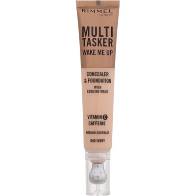 Multi Tasker Wake Me Up Concealer & Foundation от Rimmel London за Жени Коректор 20мл