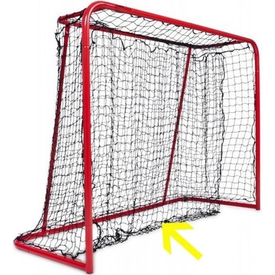 Pokorný sítě zástěrka do florbalové branky 115 x 160 cm – Zboží Dáma