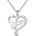 HARAHU Колие I Love You Mom - Сребърен KP28755
