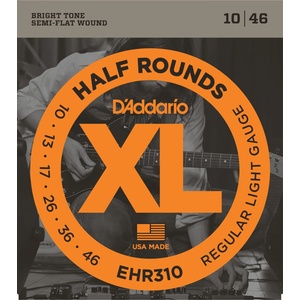 D'Addario EHR310 Струни за електрическа китара (EHR310)