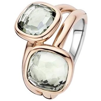 Ti Sento Дамски сребърен пръстен Ti Sento 12413GR (12413GR)