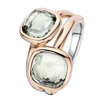 Ti Sento Дамски сребърен пръстен Ti Sento 12413GR (12413GR)