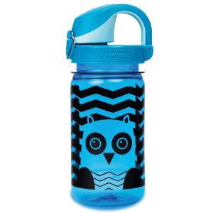 Nalgene Бутилка NALGENE OTF Kids Sustain 0.35L blue owl