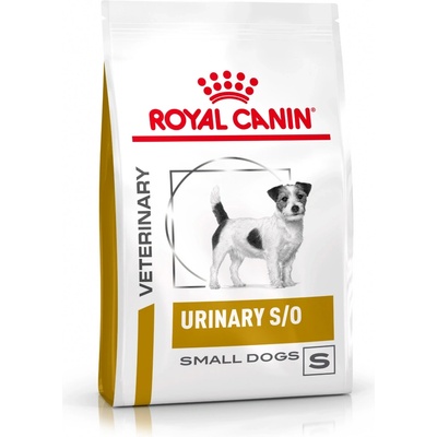 Royal Canin urinary S/O small dog 1,5 kg