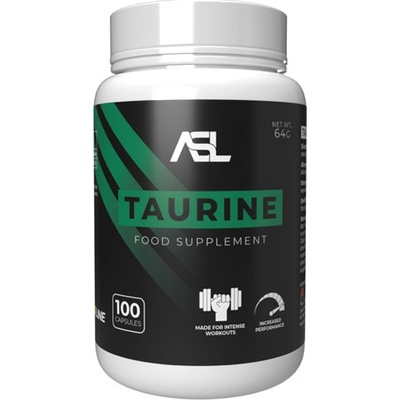 ASL Taurine 100 kapsúl