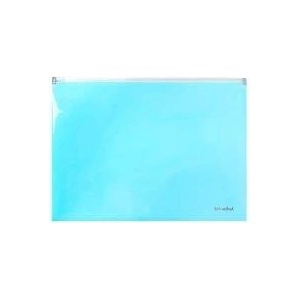 Biurfol Plastic briefcase with latch A4 blue Biurfol (TSP-A4-02)