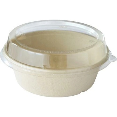 DUNI Miska okrúhla BAGASSE 1200 ml