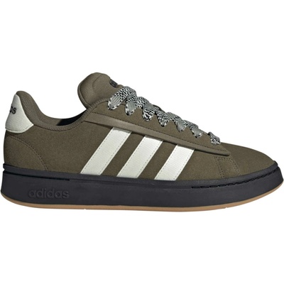 adidas Grand Court Alpha 00S khaki bílá černá