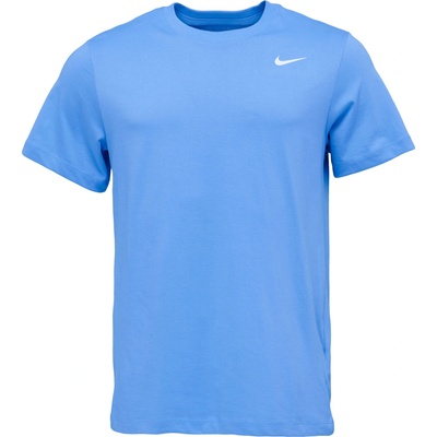 Nike Solid pánske tréningové tričko DRY TEE DFC CREW M svetlomodrá