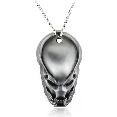 Origoska Řetízek alien vs. predator AP06 Stříbrná