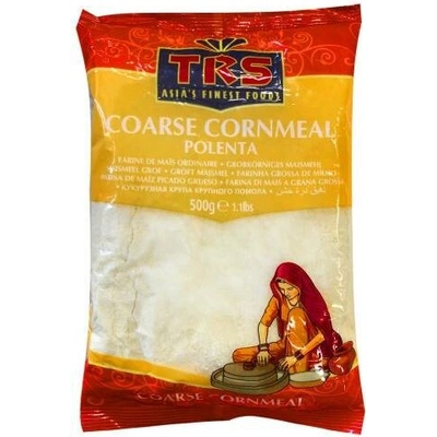 TRS Kukuřičná mouka hrubá Coarse Cornmeal polenta 0,5 kg