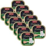 Animonda Vom Feinsten Adult Cat говеждо, сьомга + спанак 12 x 100 г